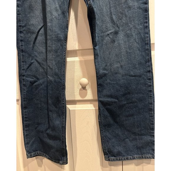 Calvin Klein Denim Blue Jeans, size 38 X 32 Straight Leg - Picture 7 of 8